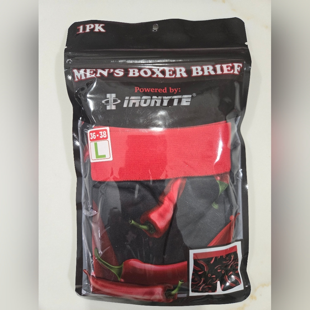 🔥Men's Red Pepper Boxer Briefs🔥